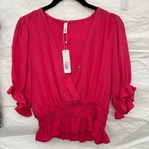 Glam top.